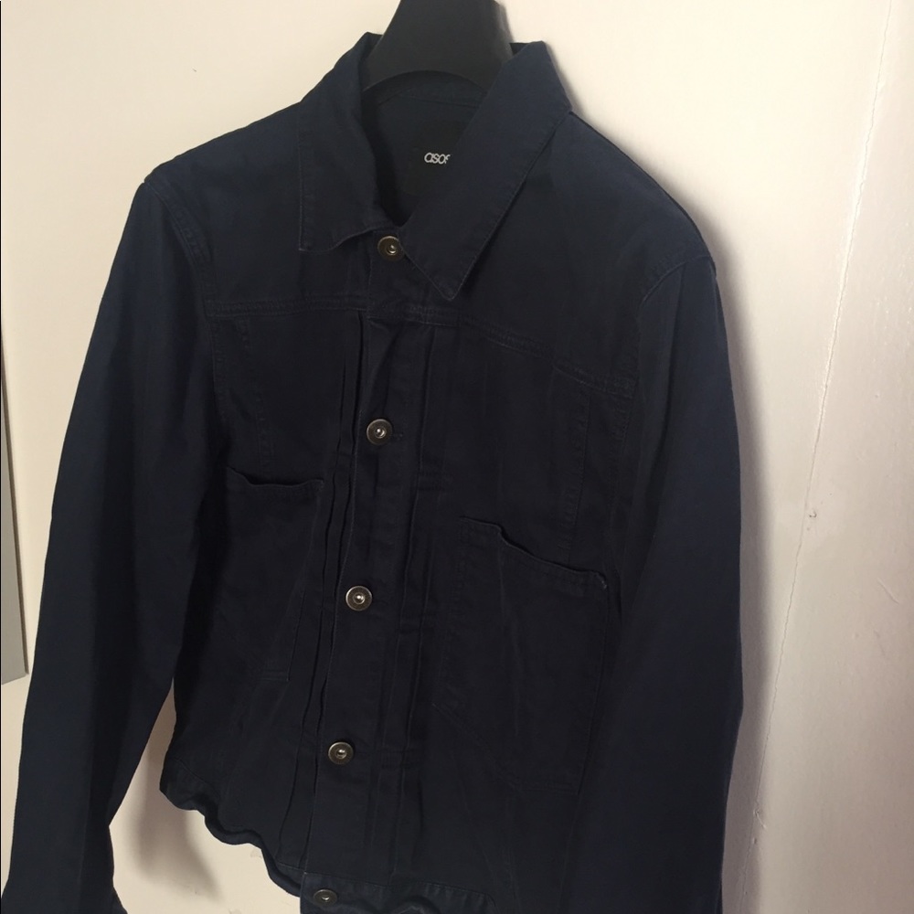 ASOS Blue jacket size Large - Picture 8 of 8